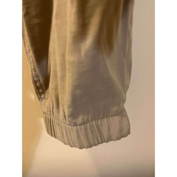 Old Navy Jogger Pant Women's L Brown Elastic Waistband Slash Pocket NWT - Picture 6 of 6